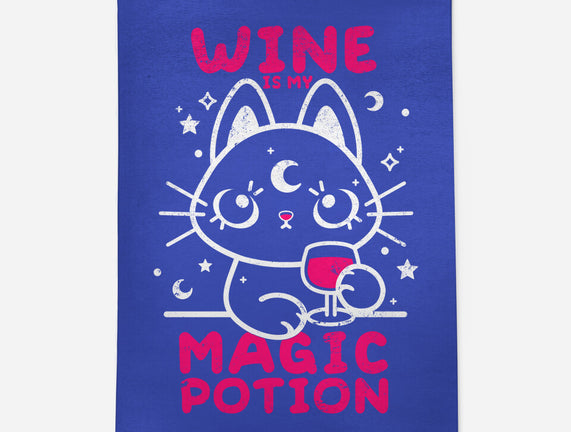 Wine Is My Magic Potion