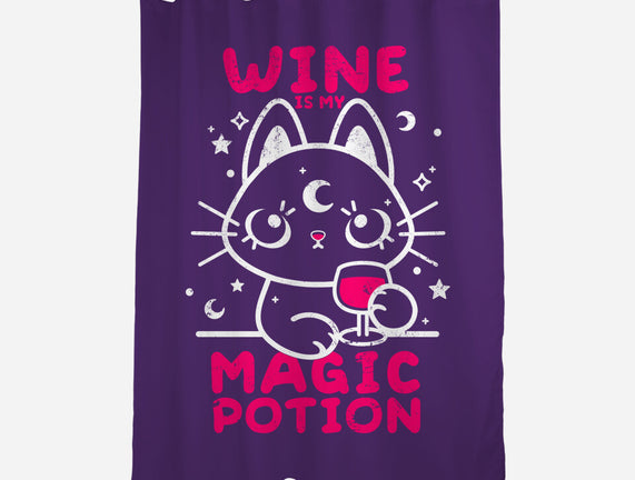 Wine Is My Magic Potion