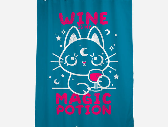 Wine Is My Magic Potion