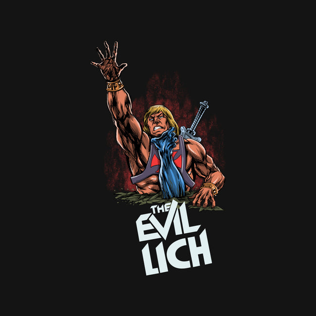The Evil Lich-none glossy sticker-zascanauta