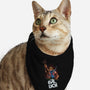 The Evil Lich-cat bandana pet collar-zascanauta