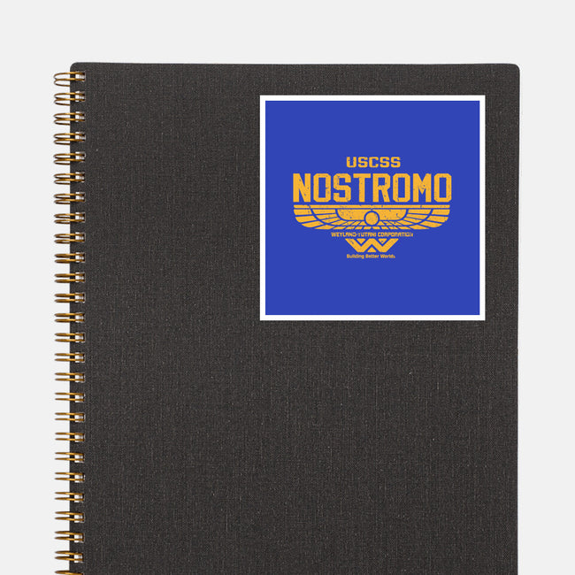 Nostromo Corporation-none glossy sticker-DrMonekers