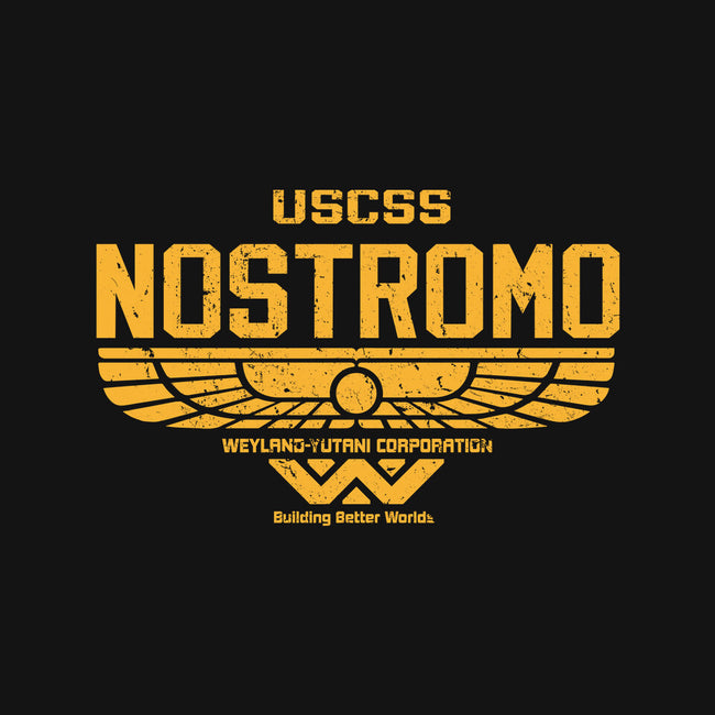 Nostromo Corporation-womens off shoulder tee-DrMonekers