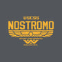 Nostromo Corporation-mens basic tee-DrMonekers