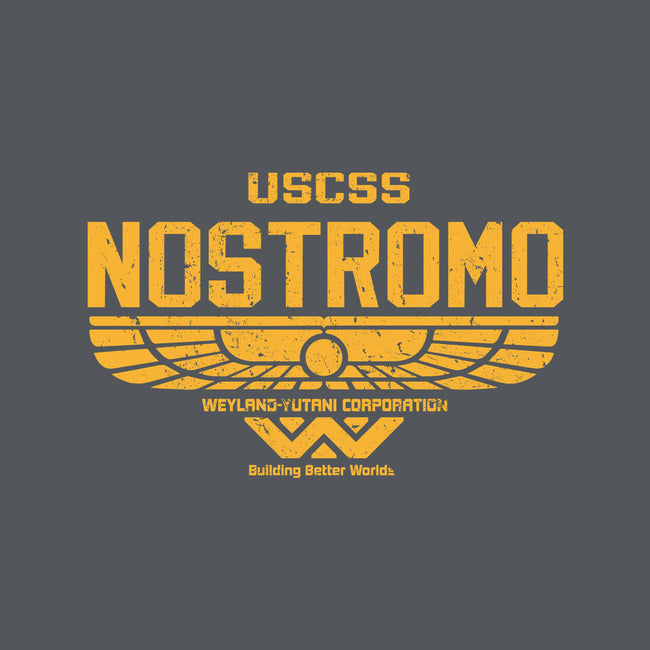 Nostromo Corporation-none non-removable cover w insert throw pillow-DrMonekers