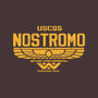 Nostromo Corporation-none non-removable cover w insert throw pillow-DrMonekers