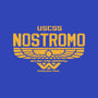Nostromo Corporation-womens fitted tee-DrMonekers