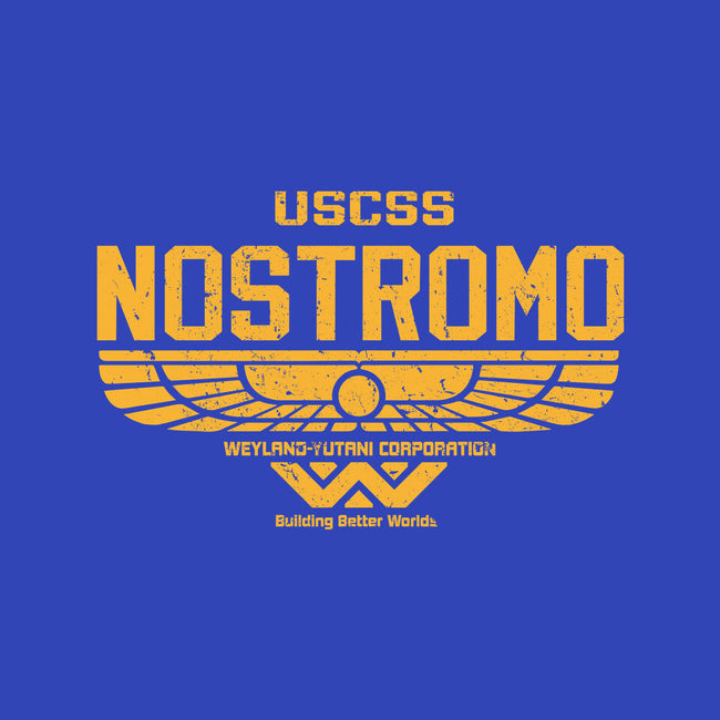 Nostromo Corporation-youth basic tee-DrMonekers