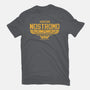 Nostromo Corporation-womens fitted tee-DrMonekers