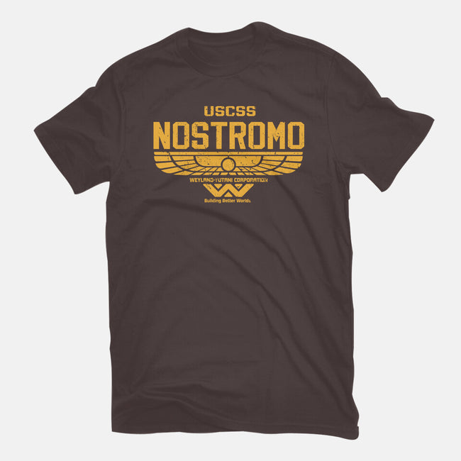 Nostromo Corporation-womens basic tee-DrMonekers