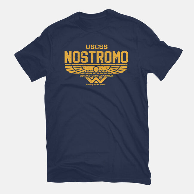 Nostromo Corporation-womens basic tee-DrMonekers
