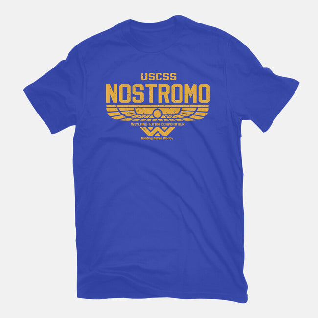 Nostromo Corporation-unisex basic tee-DrMonekers