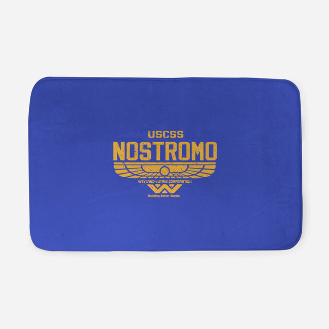 Nostromo Corporation-none memory foam bath mat-DrMonekers