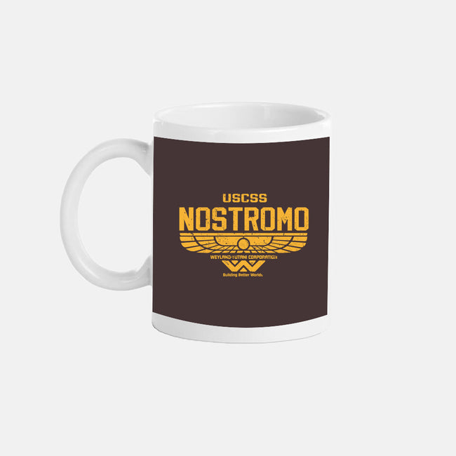 Nostromo Corporation-none glossy mug-DrMonekers