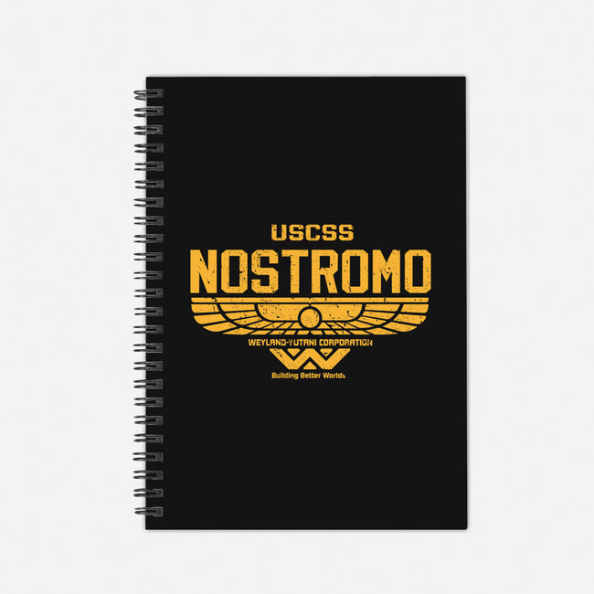 Nostromo Corporation-none dot grid notebook-DrMonekers