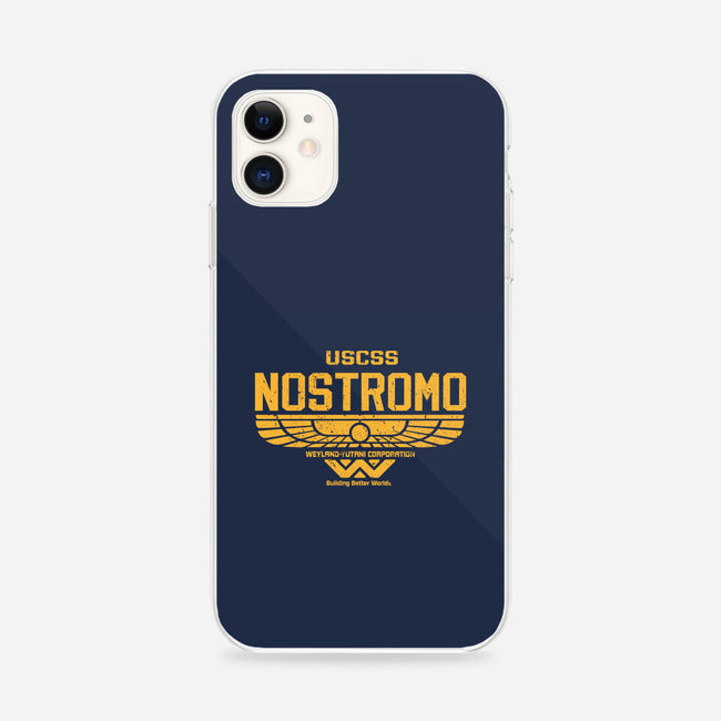 Nostromo Corporation-iphone snap phone case-DrMonekers