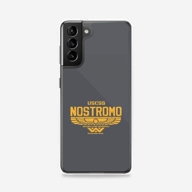 Nostromo Corporation-samsung snap phone case-DrMonekers
