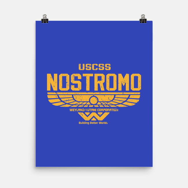 Nostromo Corporation-none matte poster-DrMonekers