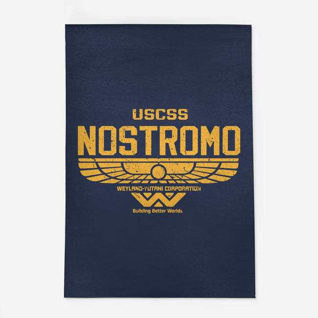 Nostromo Corporation-none indoor rug-DrMonekers