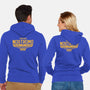 Nostromo Corporation-unisex zip-up sweatshirt-DrMonekers