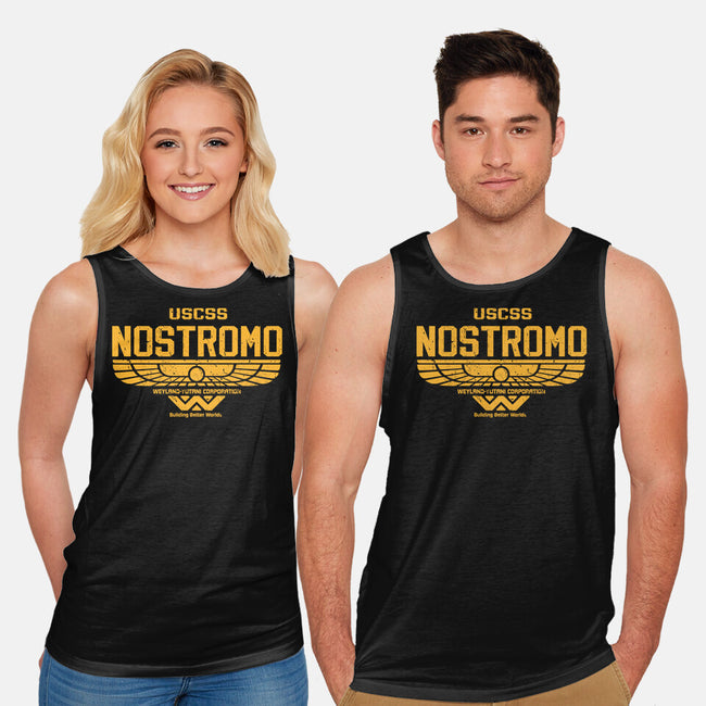 Nostromo Corporation-unisex basic tank-DrMonekers