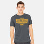 Nostromo Corporation-mens heavyweight tee-DrMonekers