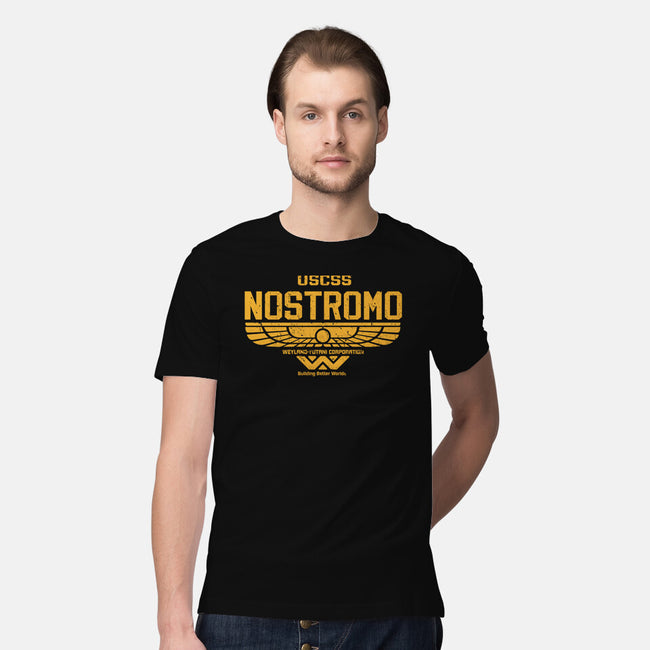 Nostromo Corporation-mens premium tee-DrMonekers