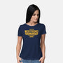 Nostromo Corporation-womens basic tee-DrMonekers