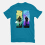 The Sorcerer Professors-womens fitted tee-IKILO