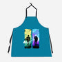 The Sorcerer Professors-unisex kitchen apron-IKILO