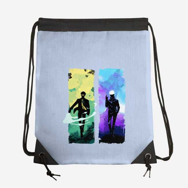 The Sorcerer Professors-none drawstring bag-IKILO