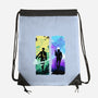 The Sorcerer Professors-none drawstring bag-IKILO