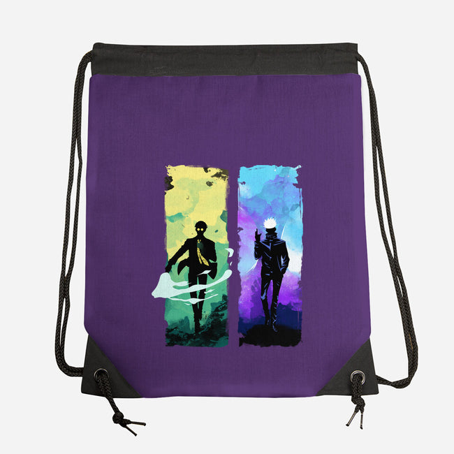The Sorcerer Professors-none drawstring bag-IKILO