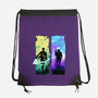 The Sorcerer Professors-none drawstring bag-IKILO