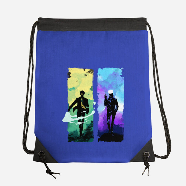 The Sorcerer Professors-none drawstring bag-IKILO