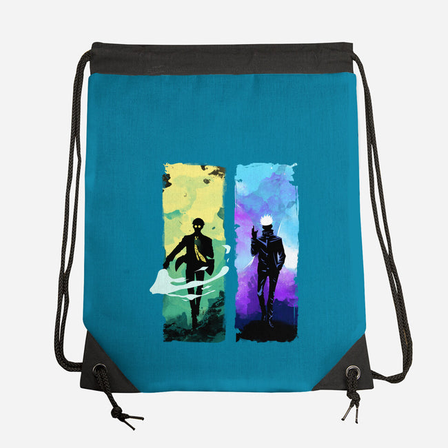 The Sorcerer Professors-none drawstring bag-IKILO