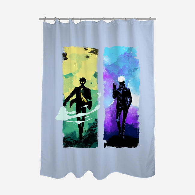 The Sorcerer Professors-none polyester shower curtain-IKILO