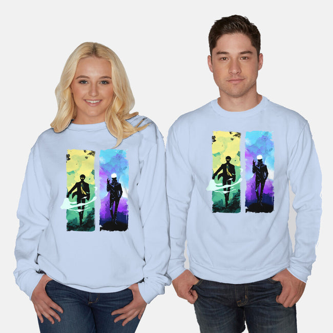 The Sorcerer Professors-unisex crew neck sweatshirt-IKILO