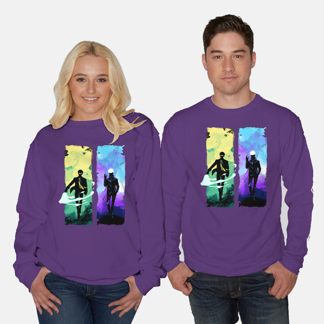 The Sorcerer Professors-unisex crew neck sweatshirt-IKILO