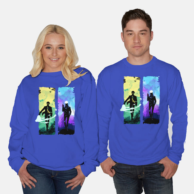 The Sorcerer Professors-unisex crew neck sweatshirt-IKILO