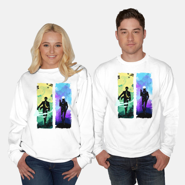 The Sorcerer Professors-unisex crew neck sweatshirt-IKILO