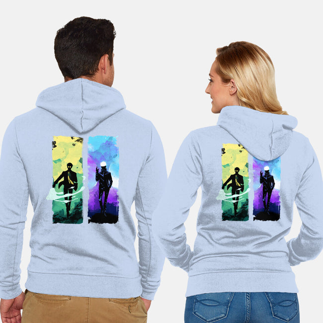 The Sorcerer Professors-unisex zip-up sweatshirt-IKILO