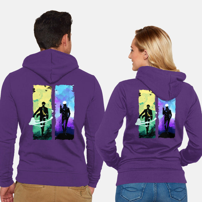 The Sorcerer Professors-unisex zip-up sweatshirt-IKILO