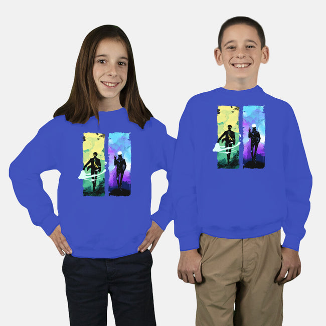 The Sorcerer Professors-youth crew neck sweatshirt-IKILO