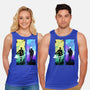 The Sorcerer Professors-unisex basic tank-IKILO