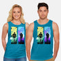 The Sorcerer Professors-unisex basic tank-IKILO