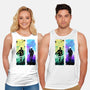 The Sorcerer Professors-unisex basic tank-IKILO