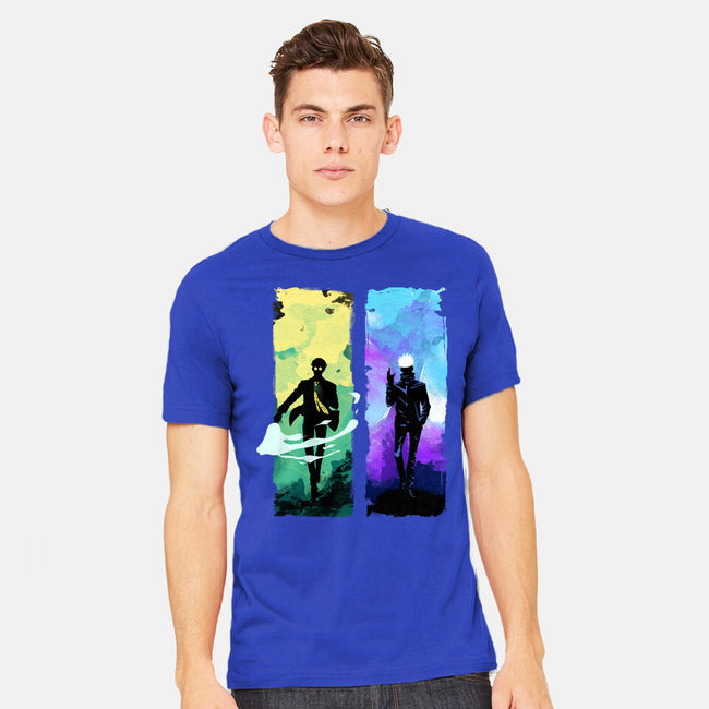 The Sorcerer Professors-mens heavyweight tee-IKILO