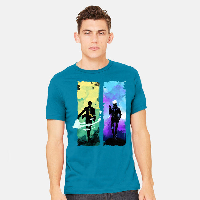 The Sorcerer Professors-mens heavyweight tee-IKILO