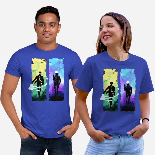 The Sorcerer Professors-unisex basic tee-IKILO